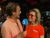Nicolette van Dam en Bas Smit toveren brasserie om tot sportcafé voor WK