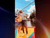 Kathleen op partyboot
