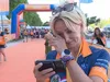 Natasja Froger in tranen bij Tour du ALS na videoboodschap René