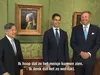 De tweede dag van het Japanse staatsbezoek aan Nederland