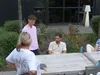 Ricky heeft nog niet de behoefte om te praten