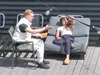 Joshlyn kon de opmerking van Casper niet waarderen