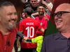 Vandaag Inside Oranje-gasten lachen om Marokko-fan met 'Wilders' op z'n rug: 'Dit is goed!'