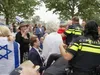 Protest verstoort herdenking van gedeporteerde Joodse Rotterdammers