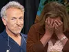 Catherine Keyl slaat haar handen voor haar gezicht na dubbelzinnig grapje over Gordon