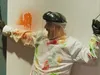 Rob en Wes veranderen in levende schilderijen