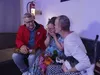 Thuiswinnaar in tranen door bezoek Winston!