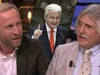 Raymond Mens en Johan Derksen in discussie over Geert Wilders: 'Jij zit nu elitair te doen!'