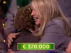Gerda is precies op het juiste moment gestopt en neemt 370.000 mee naar huis!