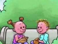 2 Kleine Kleutertjes - Een dag om nooit te vergeten