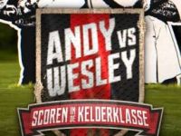 Andy vs. Wesley: Scoren in de Kelderklasse - Andy van der Meijde en Wesley Sneijder coachen amateurteams