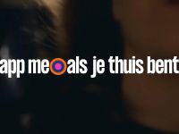 App me als je thuis bent - Wat deed je daar?