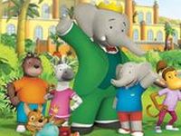 Babar en de belevenissen van Badou - Badou in een tutu