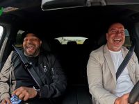 Bij Andy in de auto - Brace