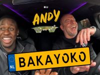 Bij Andy in de auto - Johan Bakayoko