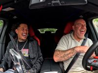 Bij Andy in de auto - Marc-Junior