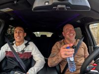 Bij Andy in de auto - Miliano Jonathans