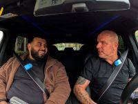 Bij Andy in de auto - Nabil Khachab