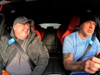 Bij Andy in de auto - Yordi