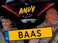 Bij Andy in de auto - Youri Baas