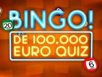 BINGO! De 100.000 euro Quiz - 28-11-2020