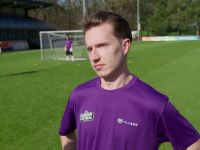 Blindenvoetbal VIPS - Finale