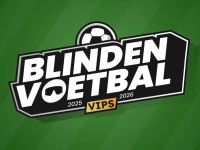 Blindenvoetbal VIPS - Ron Vlaar & Jan van Halst