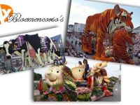 Bloemencorso's - Flower Parade Rijnsburg 2024