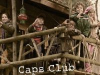 Caps Club - De val van de koning (1 t/m 4)