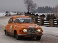 Classic Car Rally: Winter Trial - 1-3-2009