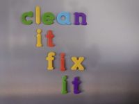 Clean it, Fix it - 14-9-2025
