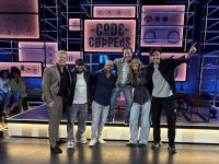 Code van Coppens - Circus: Brace/Thomas Berger - Mark Labrand/Julia v Reyendam