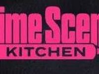 Crime Scene Kitchen - Red, White, and Clue