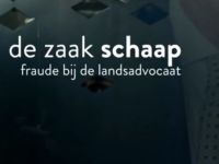 De zaak Schaap: Fraude bij de Landsadvocaat - De erfenis