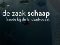 De zaak Schaap: Fraude bij de Landsadvocaat - De fraude