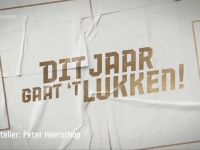 Dit jaar gaat 't lukken! - Buiten de lijntjes