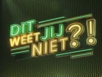 Dit Weet Jij Niet?! - 5-9-2026