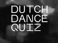 Dutch Dance Quiz - 19-11-2020