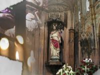 Eucharistieviering - Allerheiligen Jungholtz, Frankrijk