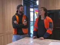 Het Blok Australië - Guest Ensuite Begins