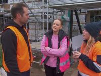 Het Blok Australië - Living & Dining Continues