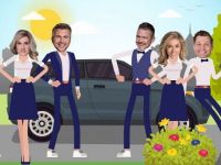 Ik Neem Je Mee - SBS6-sterren worden taxichauffeurs in Ik Neem Je Mee