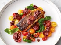 Jamie's Quick & Easy Food - Chorizo Salmon & Lovely Lamb Hotpot