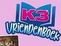 K3 Vriendenboek - Chocolade Unicorn