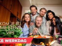 Kom je bij me eten - VIPS - Zangers: Tommie Christiaan