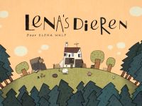 Lena's dieren - Buik vol bosbessen