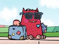 Lief Monster - Special Een knuffelige eenhoorndag