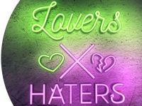 Lovers X Haters - Mondkapjes