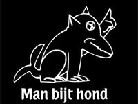 Man Bijt Hond XL - 1-4-2008