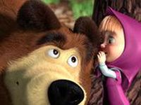 Masha en de Beer - Fit en gezond